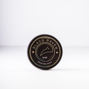Shaving Cream No.67 - Black Raven