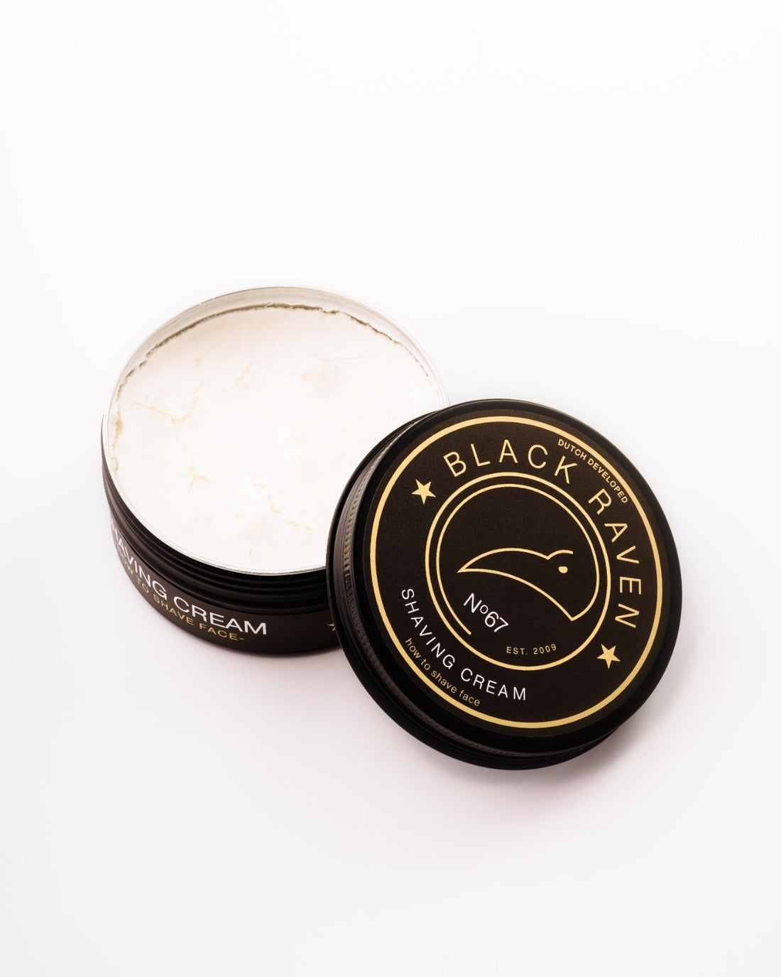 Rasiercreme Nr. 67 – Black Raven – 125 ml