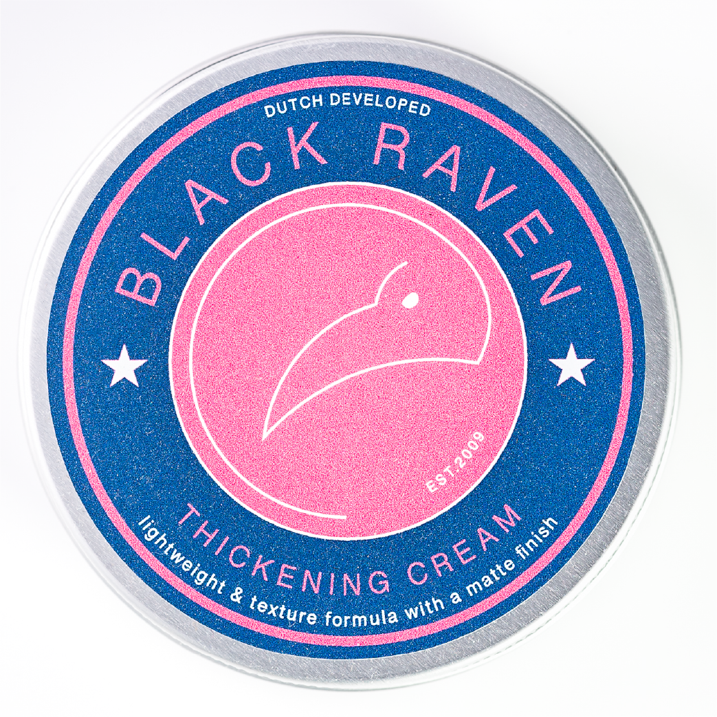 Thickening Cream - Black Raven - 100ml