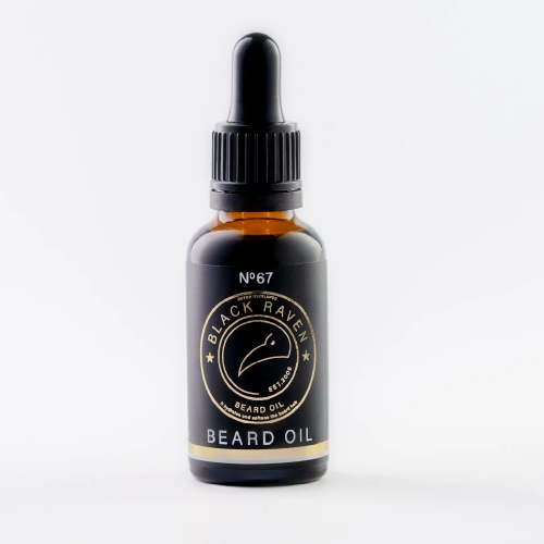 Beard Oil No.67 -Black Raven- 30ml