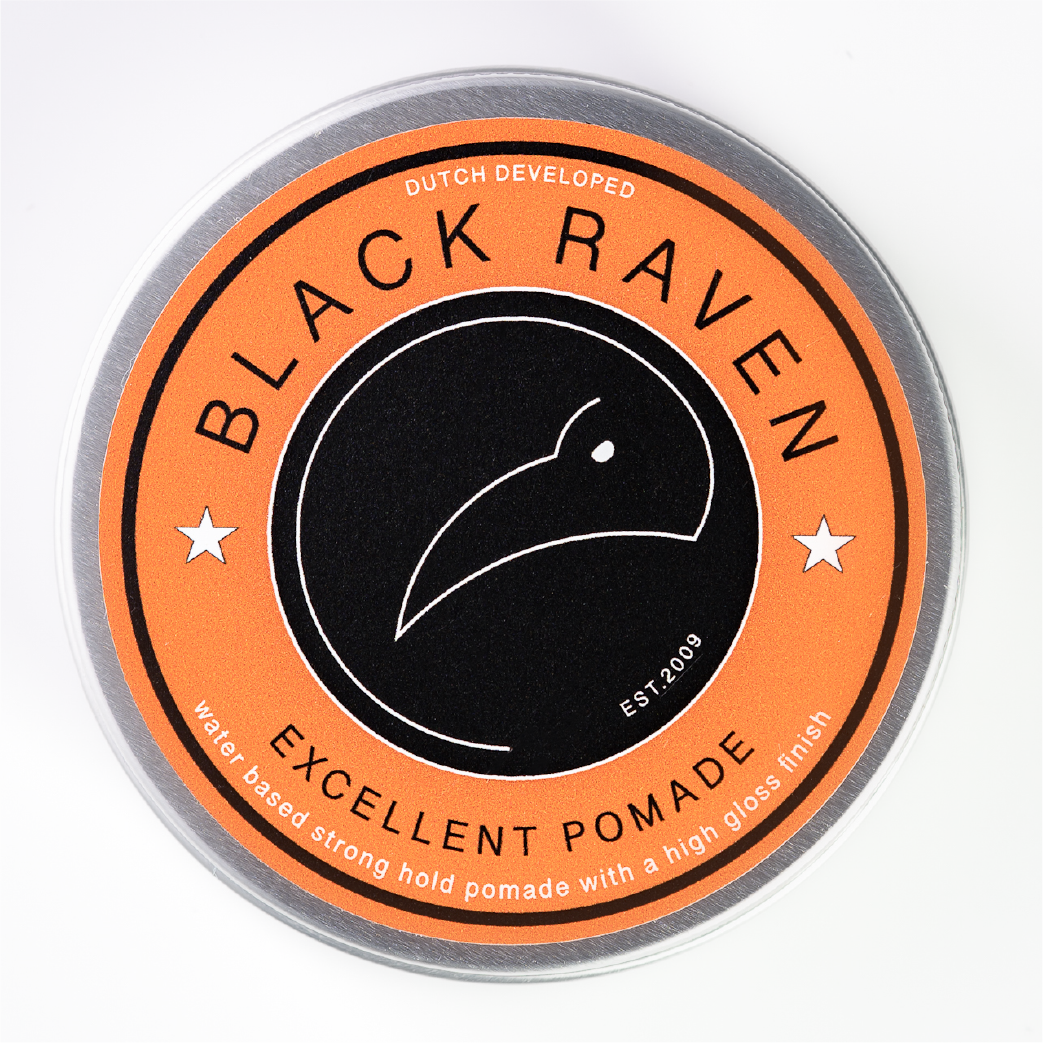 Exellent Pomade - Black Raven - 100ml