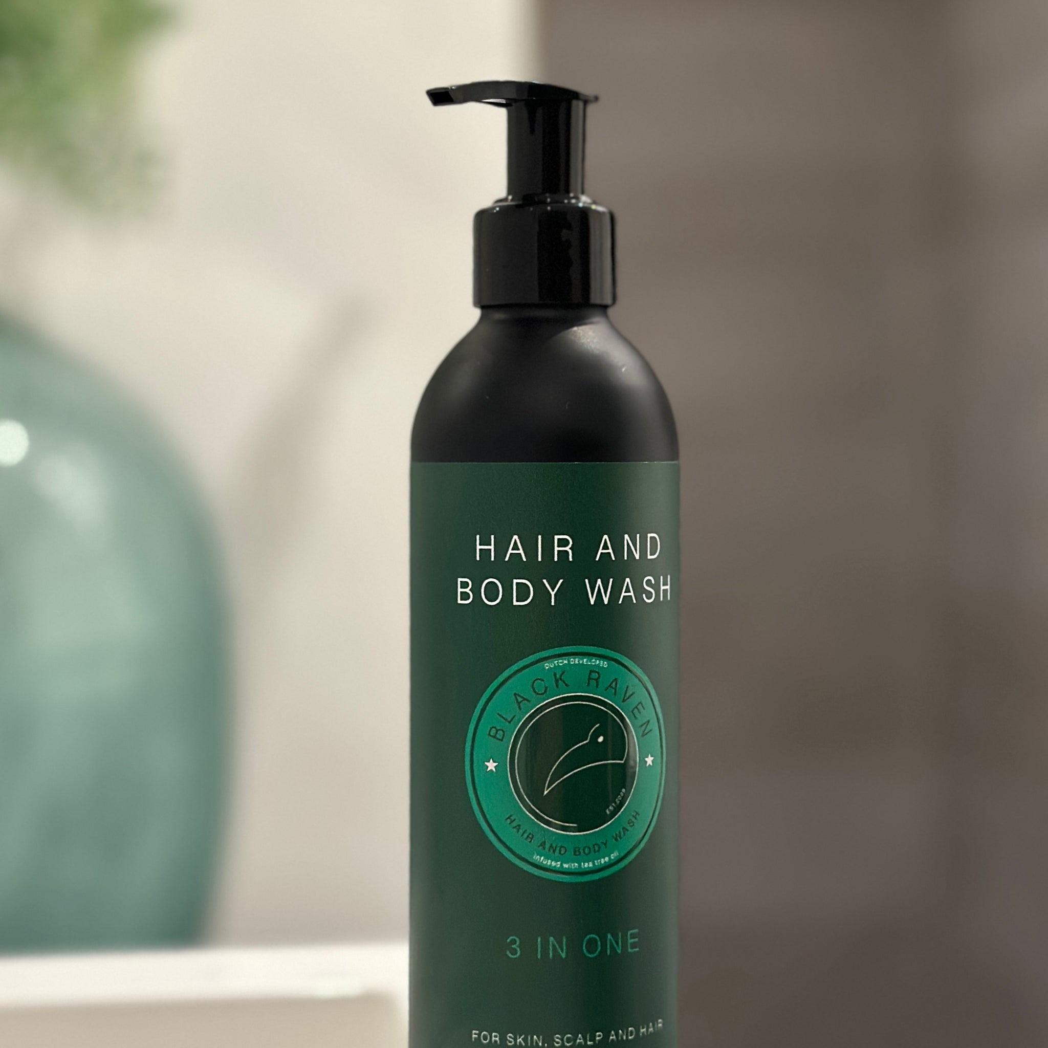 Hair and Body Wash -Black Raven
