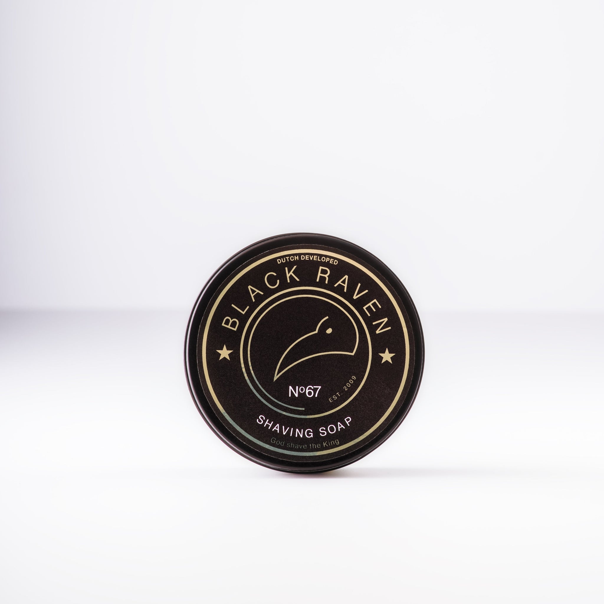Shaving Cream No.67 - Black Raven