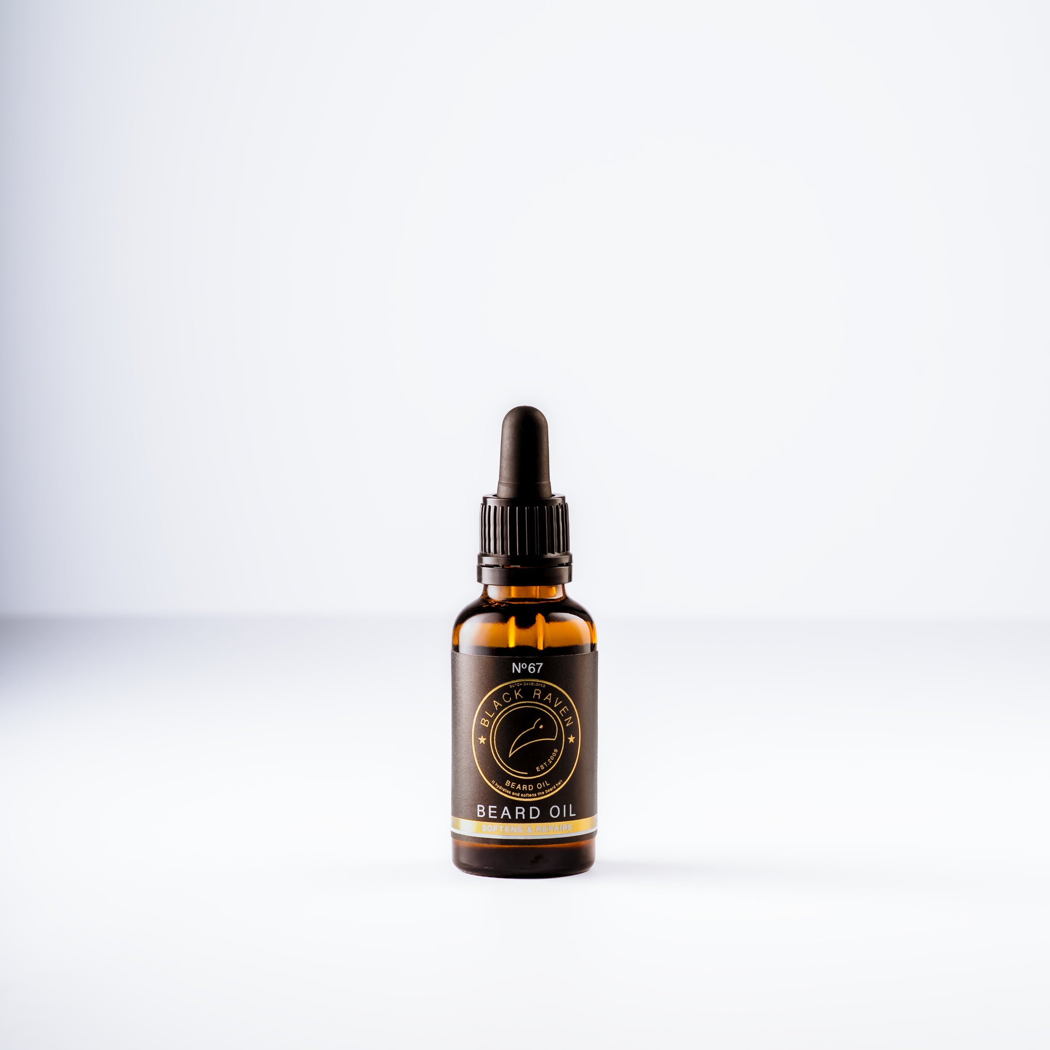 Beard Oil No.67 -Black Raven