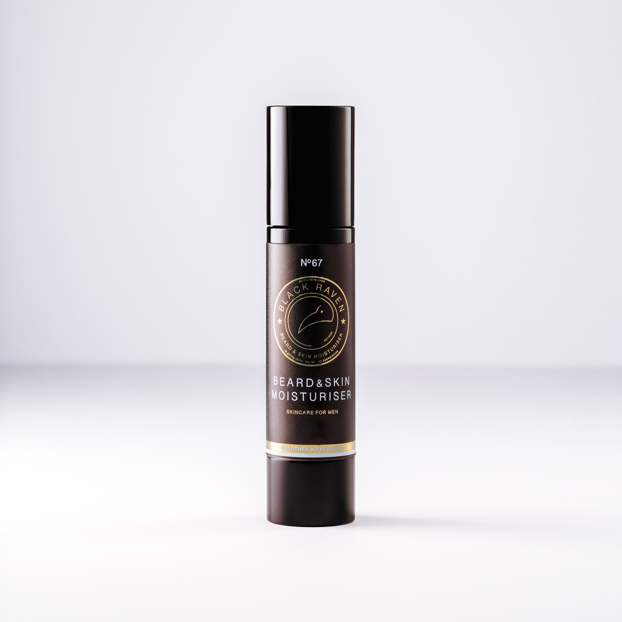 Beard & Skin Moisturiser  No.67 - Black Raven - 50ml