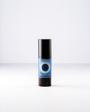 Black Raven 1913 Mermaid Baardolie 30ml - Hydraterende Baardolie met Zeegeur