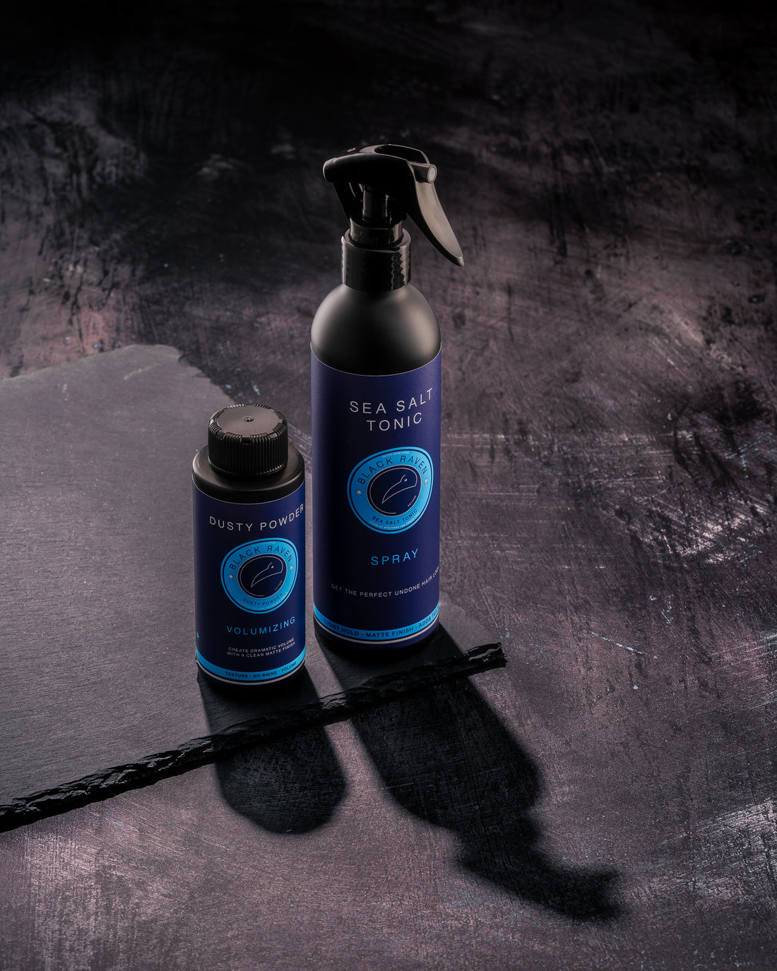 Dusty Powder - Black Raven -20g