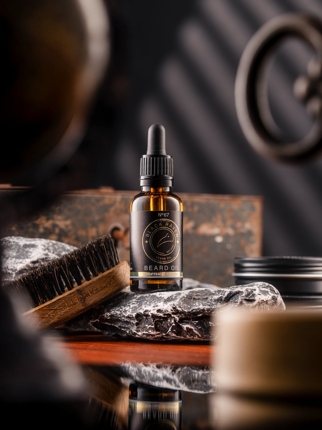 Beard Oil No.67 -Black Raven