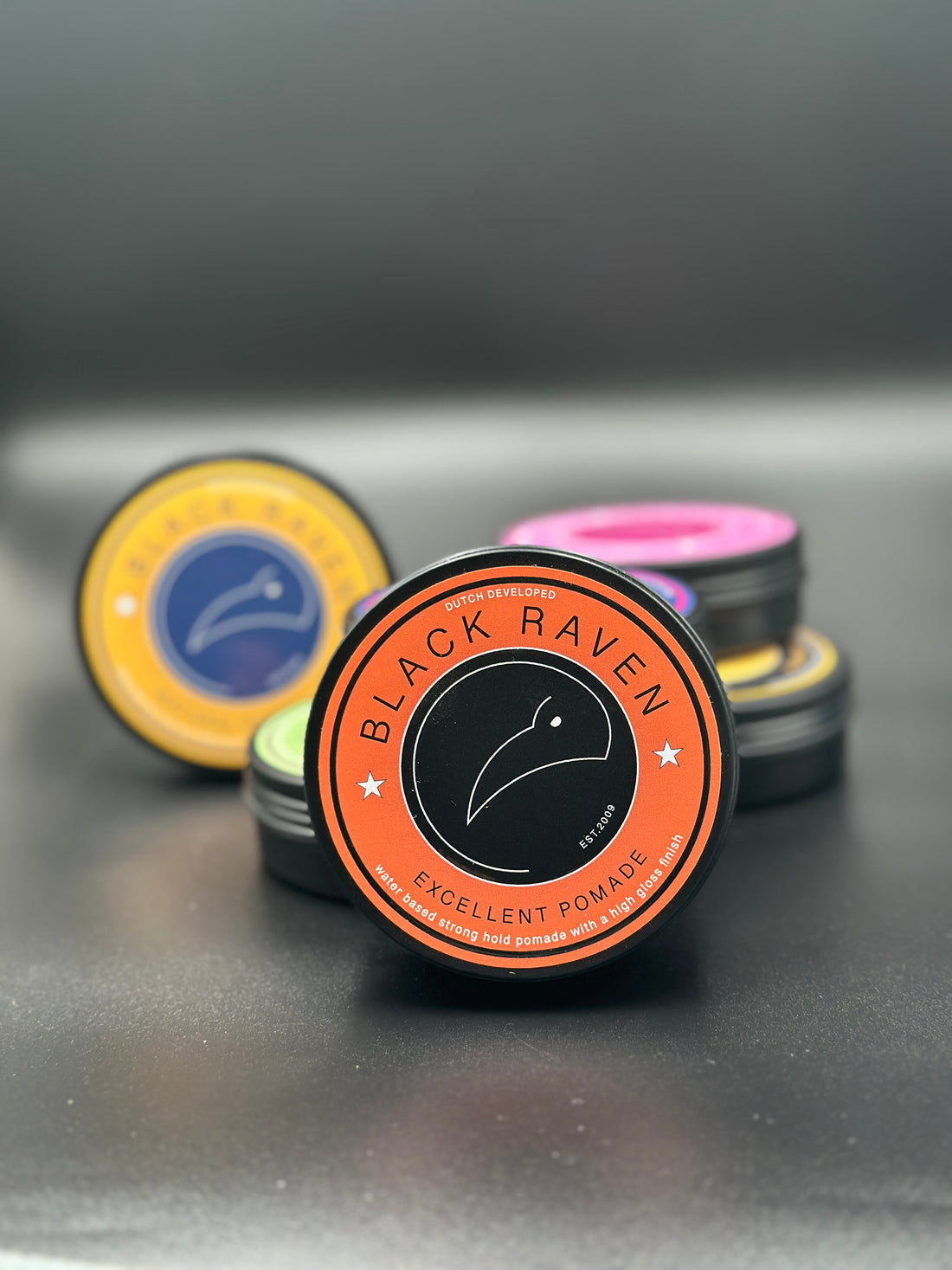 Ausgezeichnete Pomade – Black Raven – 100 ml