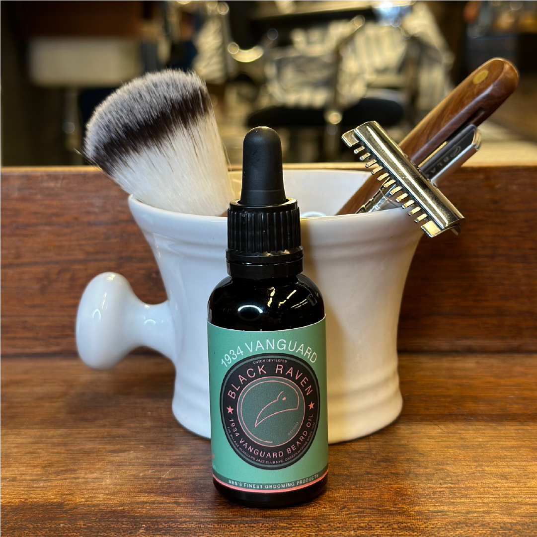 1935 Vanguard Beard Oil - Black Raven - 30ml