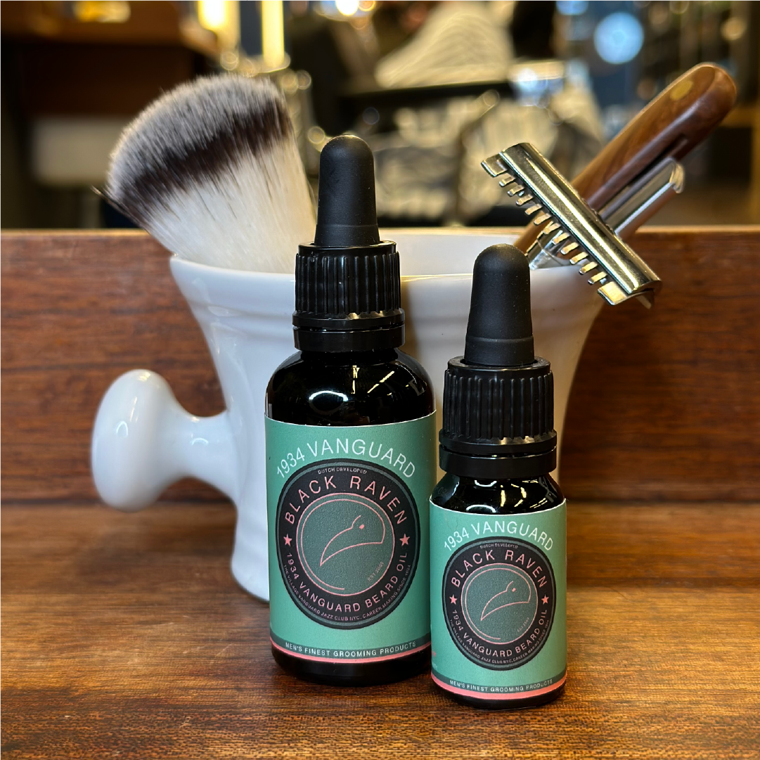 1935 Vanguard Beard Oil - Black Raven - 30ml