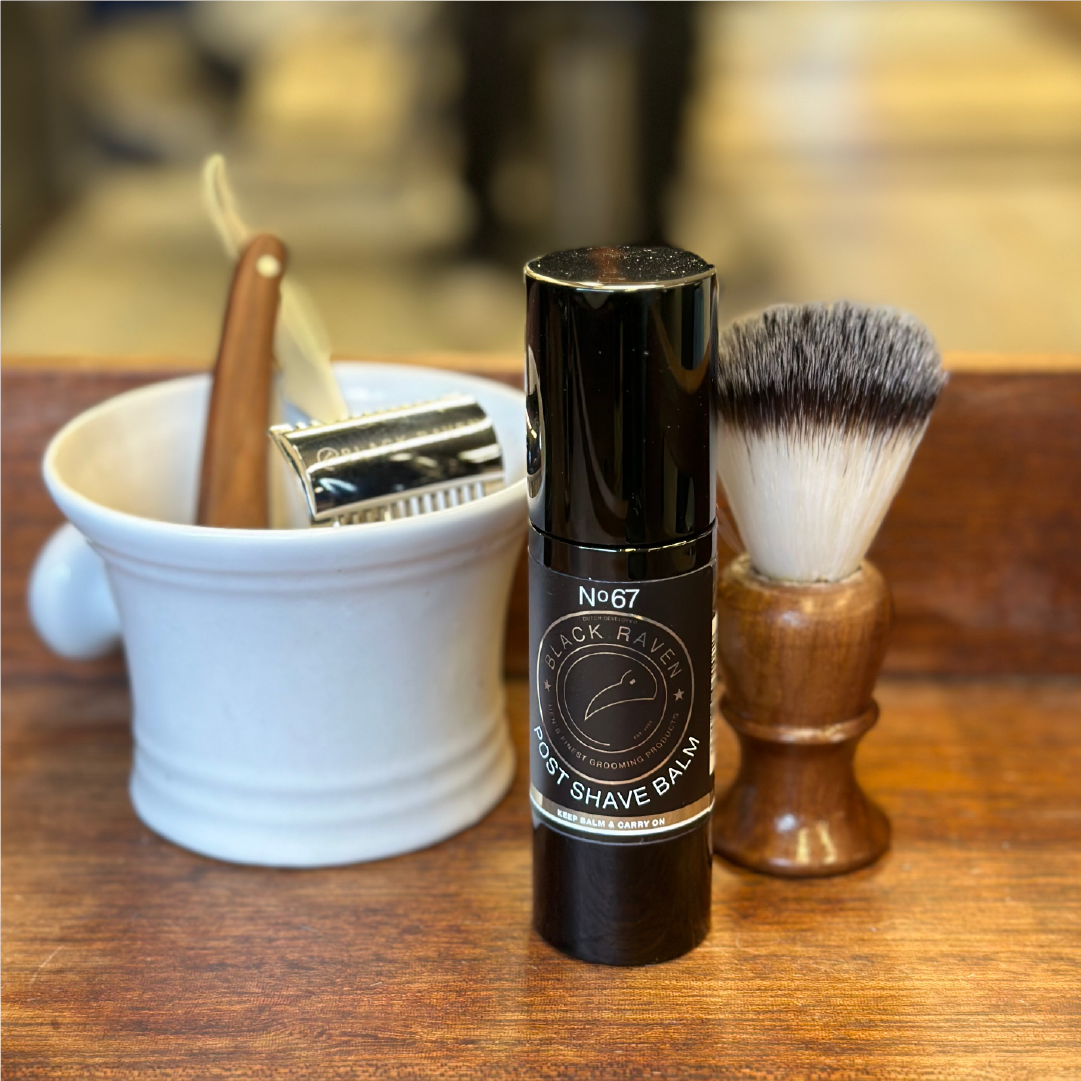 Post Shave Balm No.67 - Black Raven