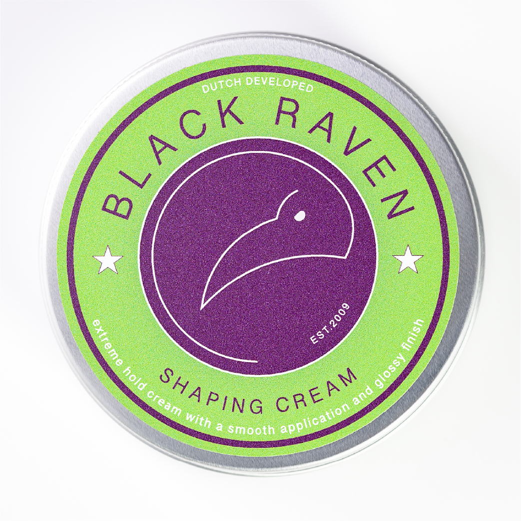 Shaping Cream - Black Raven - 100ml