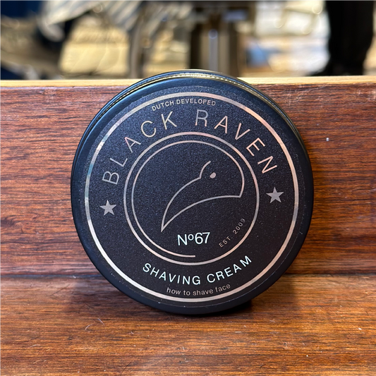 Shaving Cream No.67 - Black Raven - 125ml
