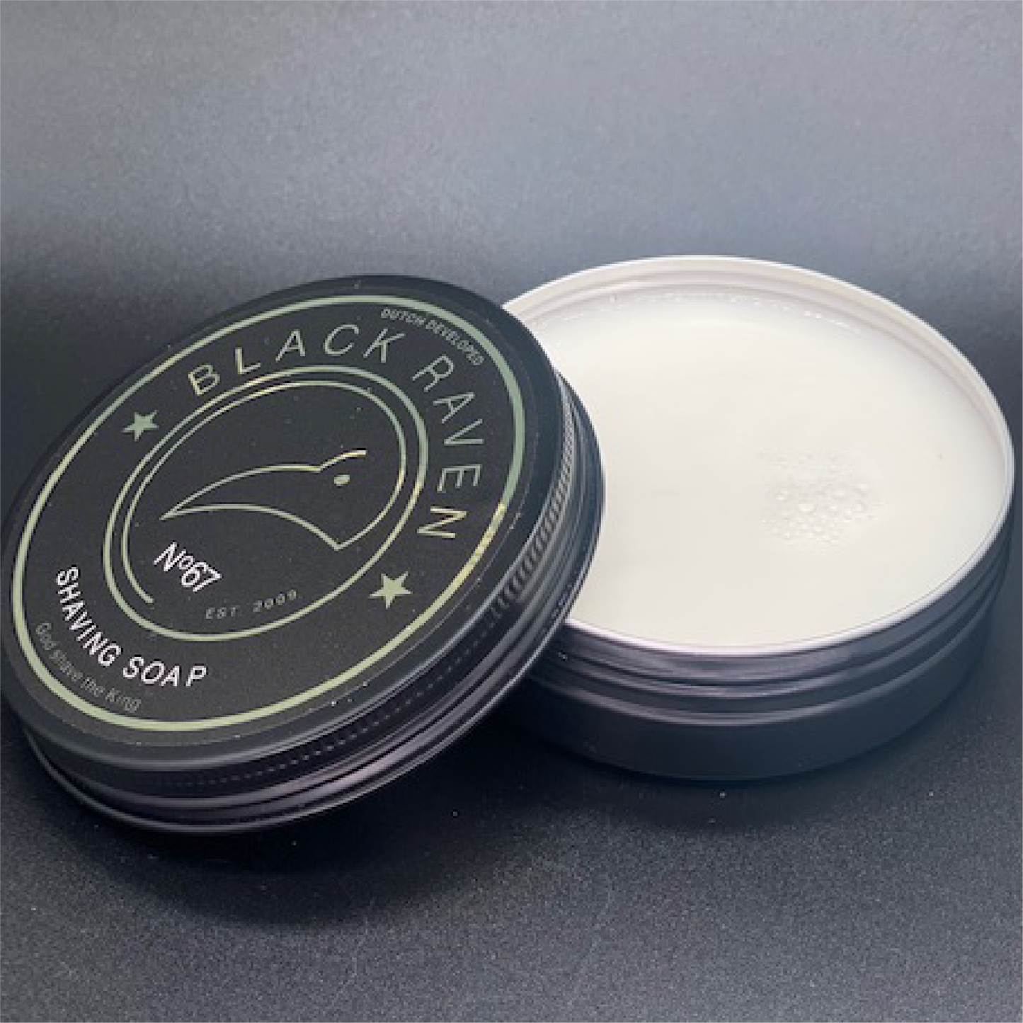 Shaving Soap No.67 - Black Raven - 100ml