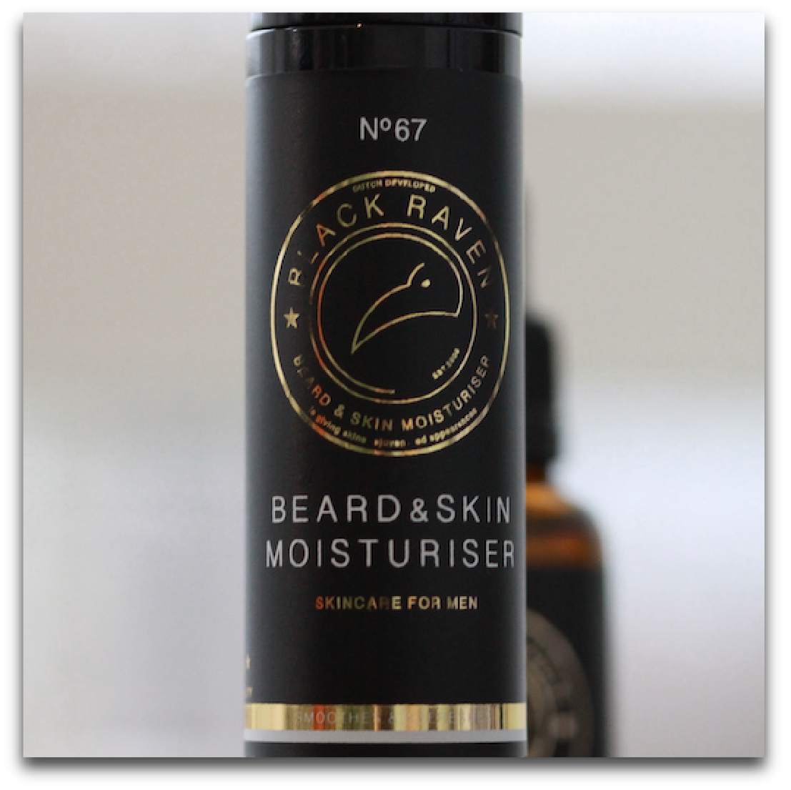 Beard & Skin Moisturiser  No.67 - Black Raven - 50ml