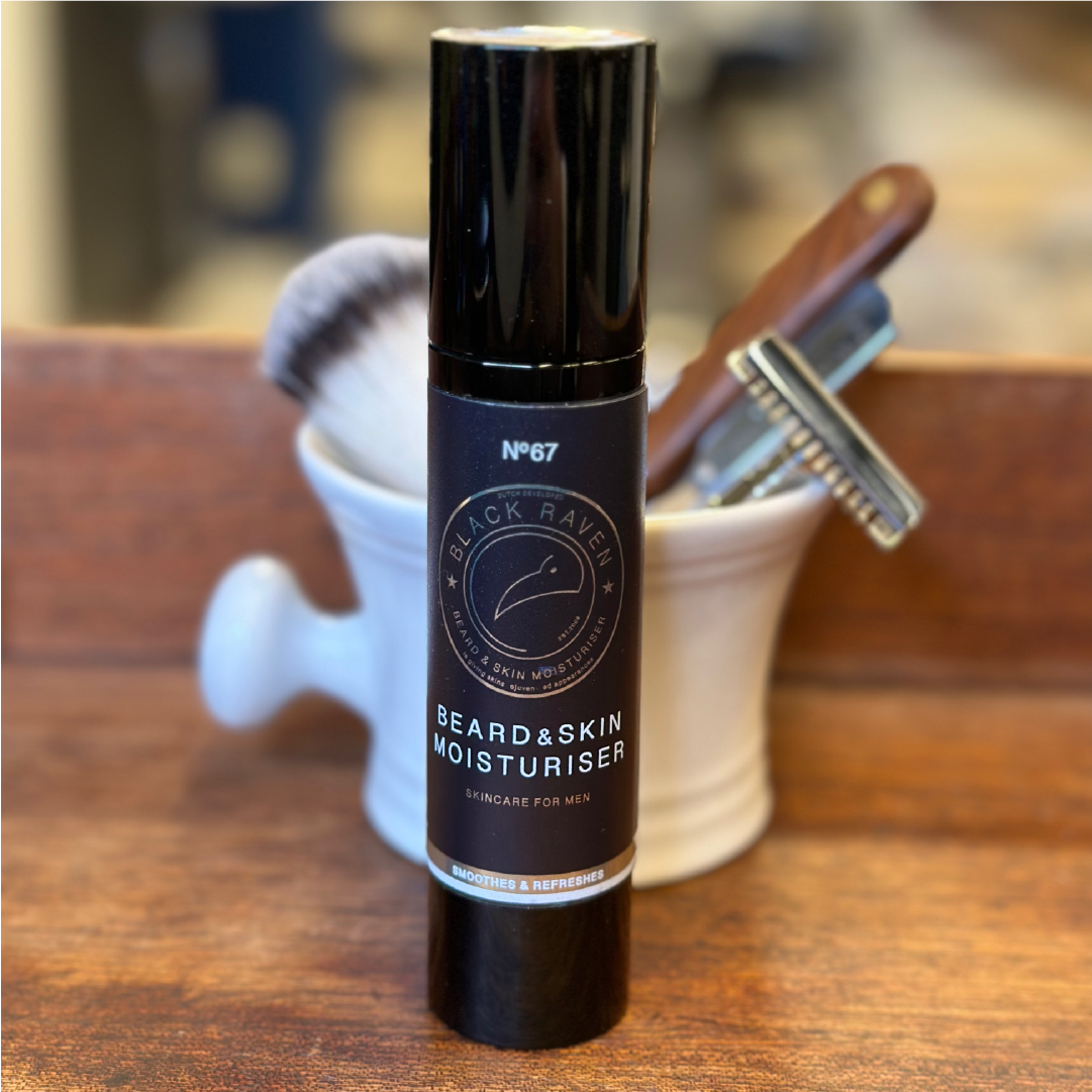 Beard & Skin Moisturiser  No.67 - Black Raven - 50ml