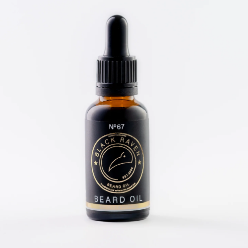 Beard Oil No.67 -Black Raven