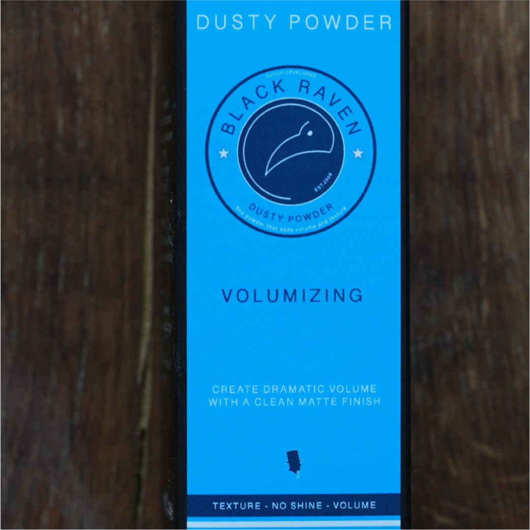 Dusty Powder - Black Raven -20g