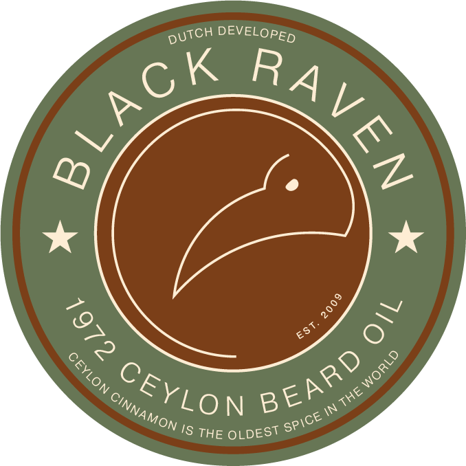 1972 Ceylon Beard Oil - Black Raven - 10ml