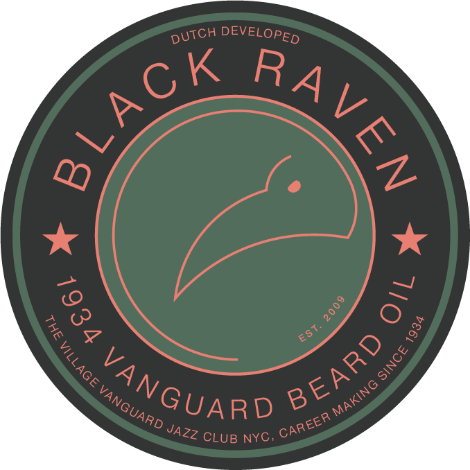 1935 Vanguard Beard Oil - Black Raven - 10ml