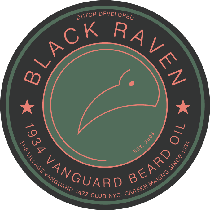 1935 Vanguard Beard Oil - Black Raven - 30ml