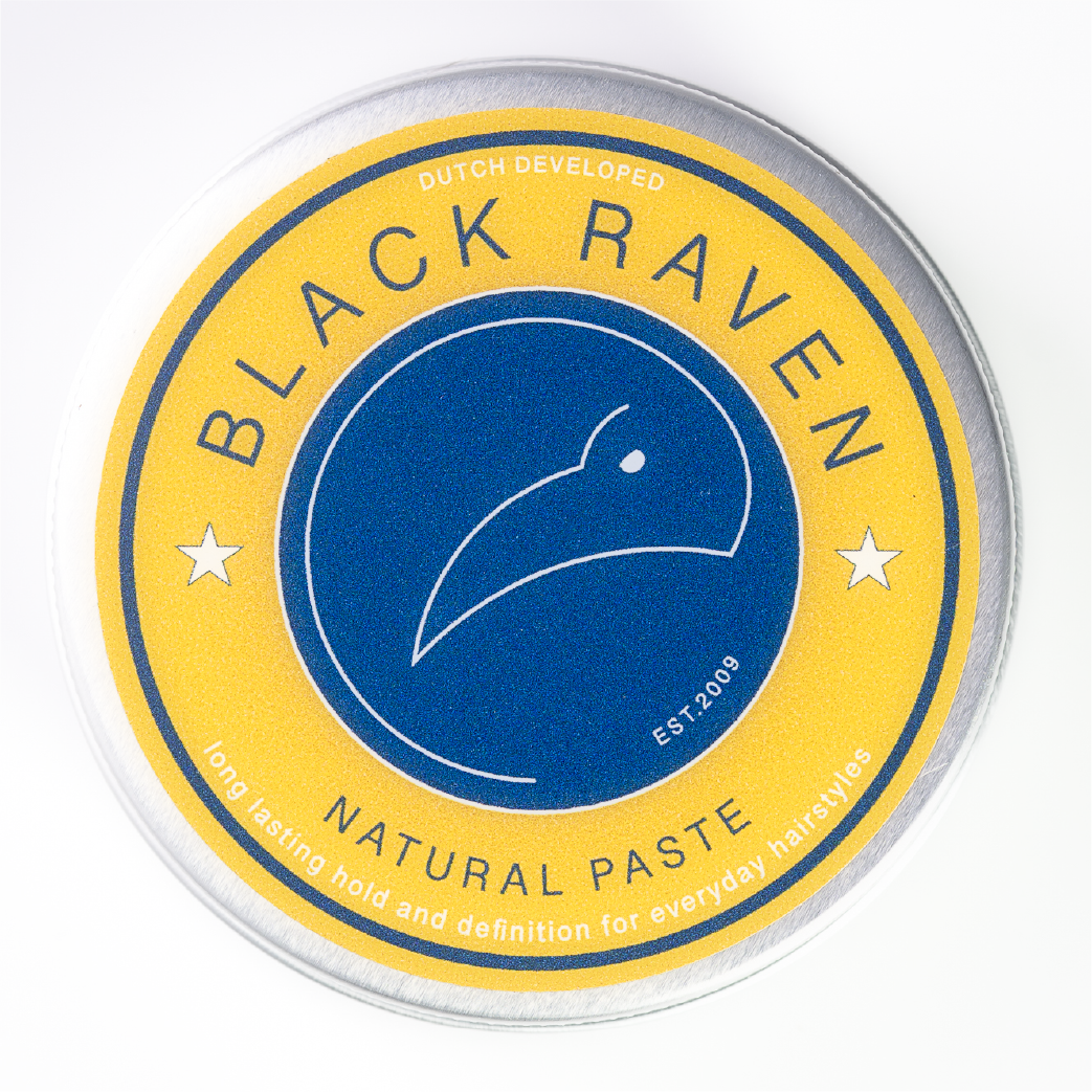 Natural Paste - Black Raven