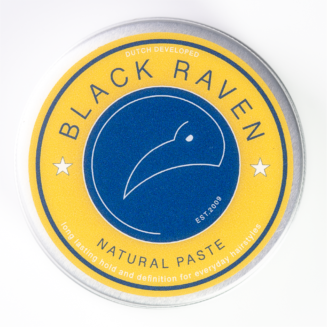 Naturel Paste - Black Raven - 100ml